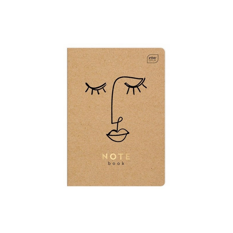 Zeszyt A5 60k linia 70g Hs Kraft INTERDRUK