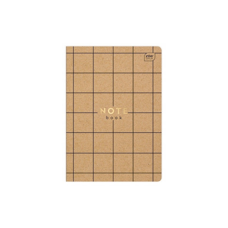 Zeszyt A5 60k linia 70g Hs Kraft INTERDRUK