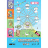 Blok kolorowanka Małego Artysty A4 Kapi Fun 120g/m2 8ark. HA 3812 2030-MAKF HAPPY COLOR