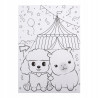 Blok kolorowanka Małego Artysty A4 Kapi Fun 120g/m2 8ark. HA 3812 2030-MAKF HAPPY COLOR