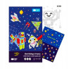 Blok kolorowanka Małego Artysty A4 Pixi Planet 120g/m2 8ark. HA 3812 2030-MAPP HAPPY COLOR