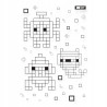 Blok kolorowanka Małego Artysty A4 Pixi Planet 120g/m2 8ark. HA 3812 2030-MAPP HAPPY COLOR