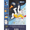 Blok kolorowanka Małego Artysty A4 Cosmo Ball 120g/m2 8ark. HA 4721 2030-CB01 HAPPY COLOR