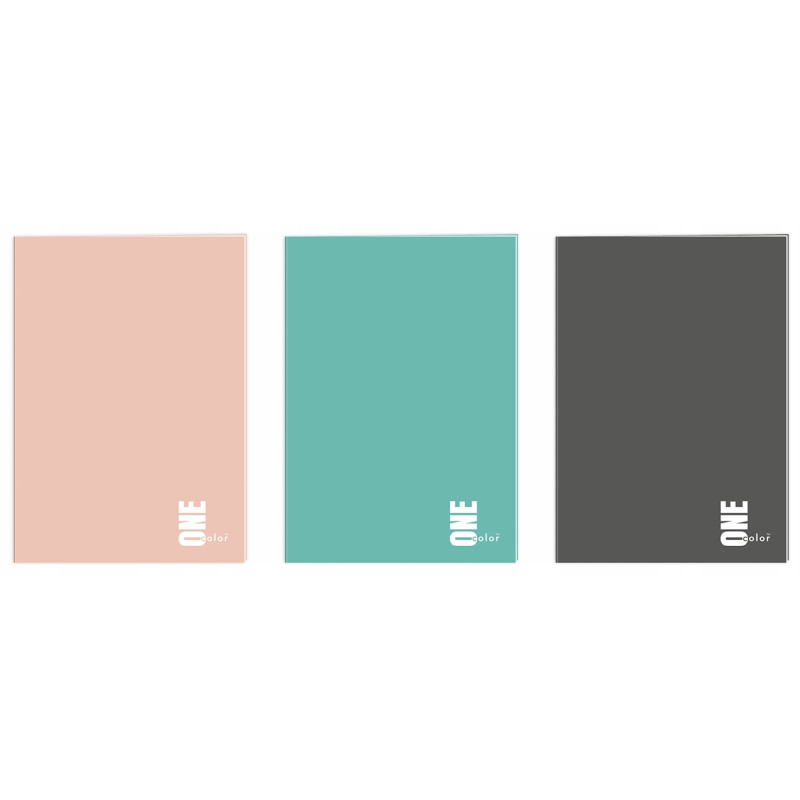 Zeszyt A4 60k kratka ONE COLOR INTERDRUK