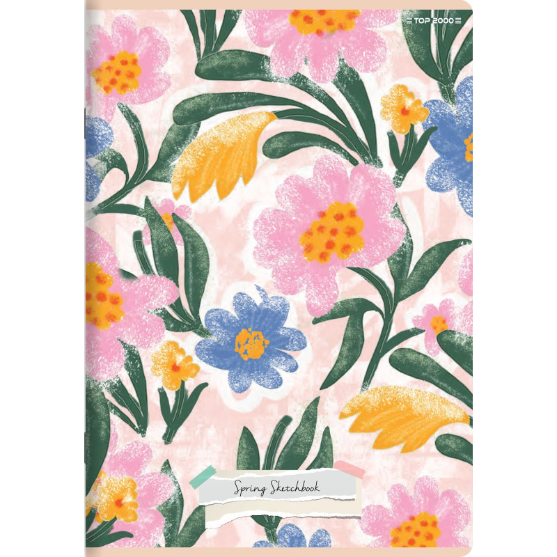 Zeszyt A5 80k kratka margines 70g 400169407 TOP 2000