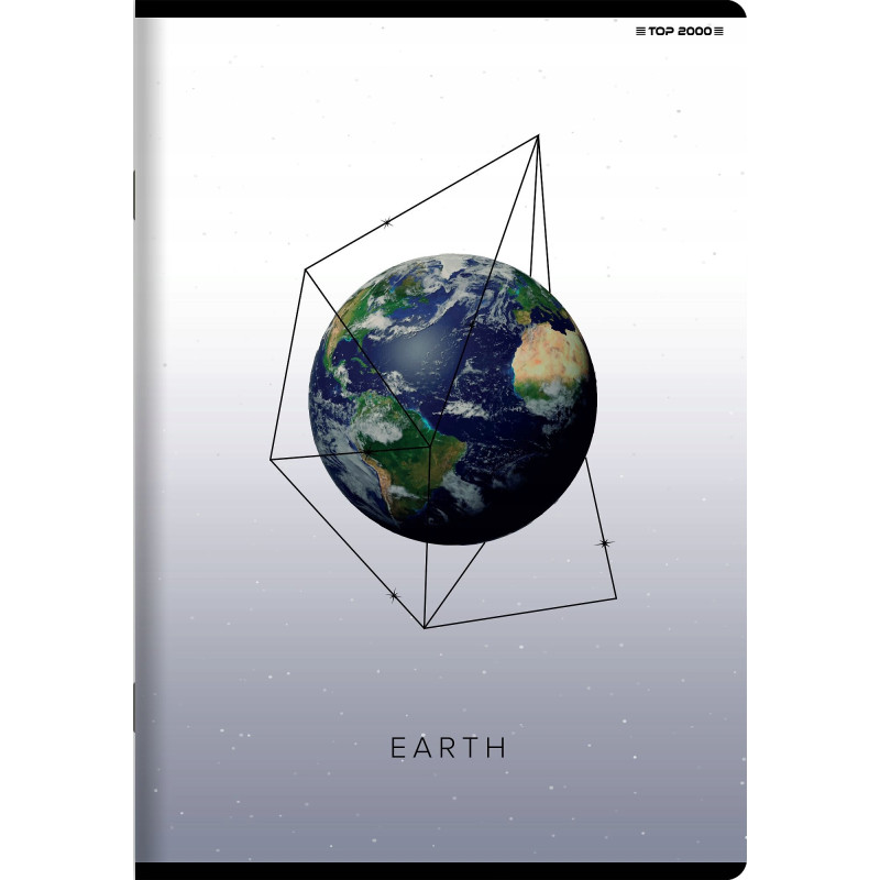 Zeszyt A5 60k kratka 70g GEO/PLANET 400169437 TOP 2000