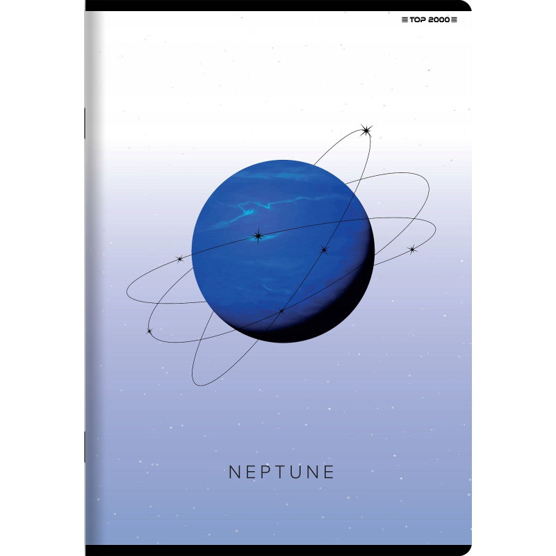 Zeszyt A5 60k linia margines 70g GEO/PLANET 400169438 TOP 2000