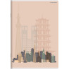 Zeszyt A5 80k kratka margines 70g CITY/GRAD 400169444 TOP 2000