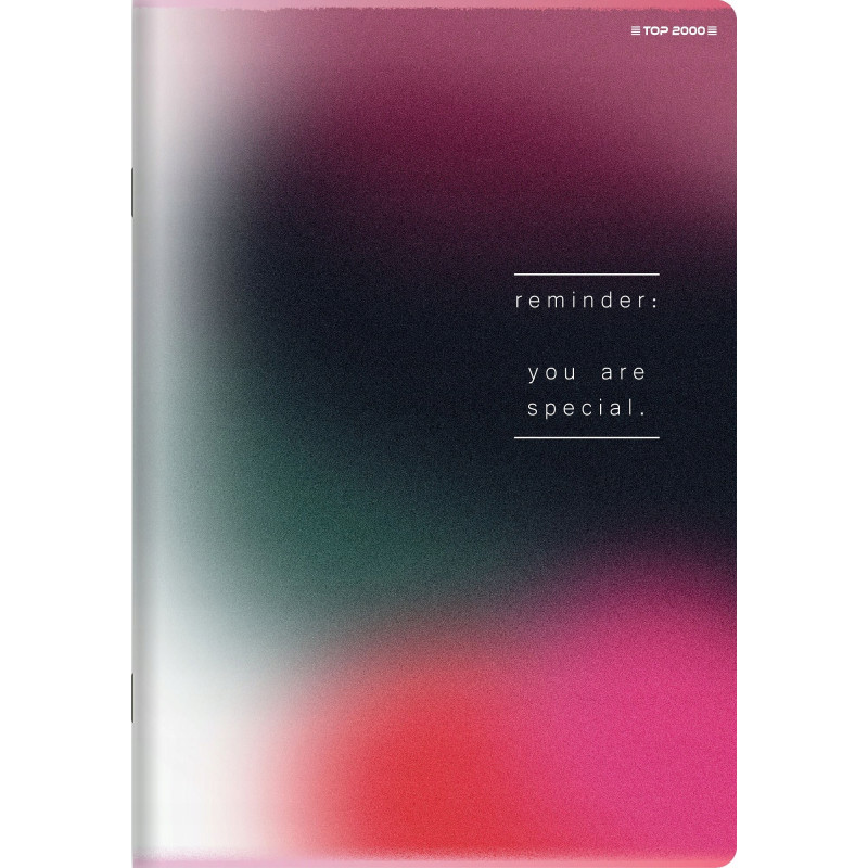 Zeszyt A5 80k linia margines 70g CITY/GRAD 400169445 TOP 2000