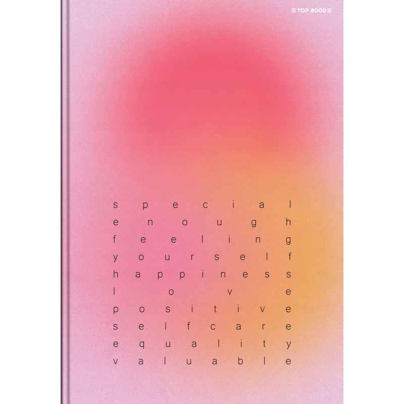 Zeszyt szkolny A4 Brulion 96 kartek w kratkę 70g CITY/GRAD 400169453 TOP 2000