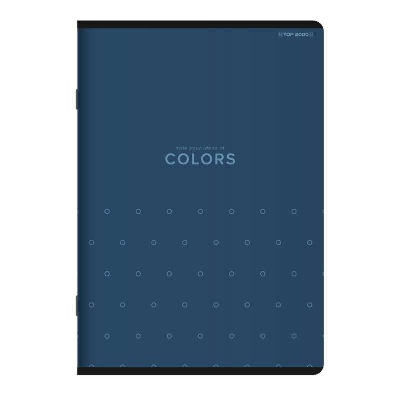 Zeszyt A5 16k kratka COLORS 400169180 TOP 2000