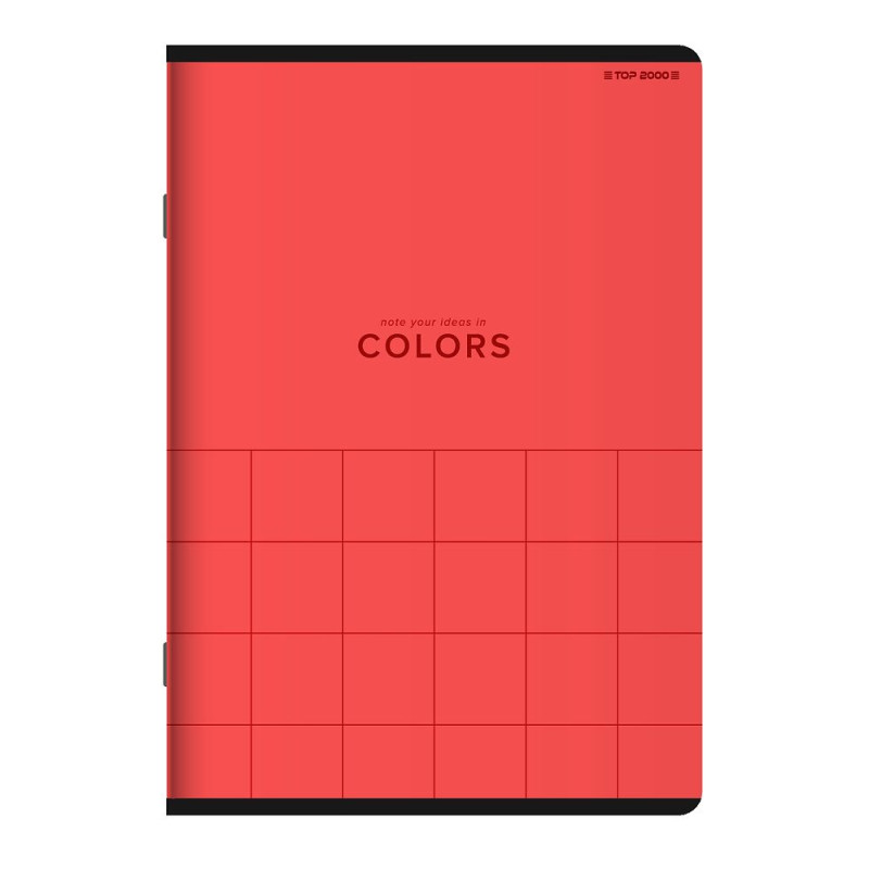 Zeszyt A5 80k kratka margines COLORS 400169185 TOP 2000