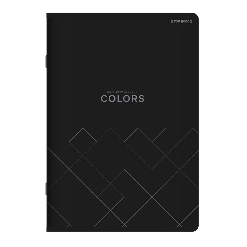 Zeszyt A5 96k kratka margines COLORS 400169186 TOP 2000