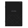 Zeszyt A5 96k kratka margines COLORS 400169186 TOP 2000