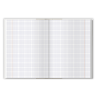 Zeszyt szkolny A5 Brulion 96 kartek w kratkę COLORS 400169191 TOP 2000