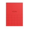 Zeszyt szkolny A5 Brulion 96 kartek w kratkę COLORS 400169191 TOP 2000