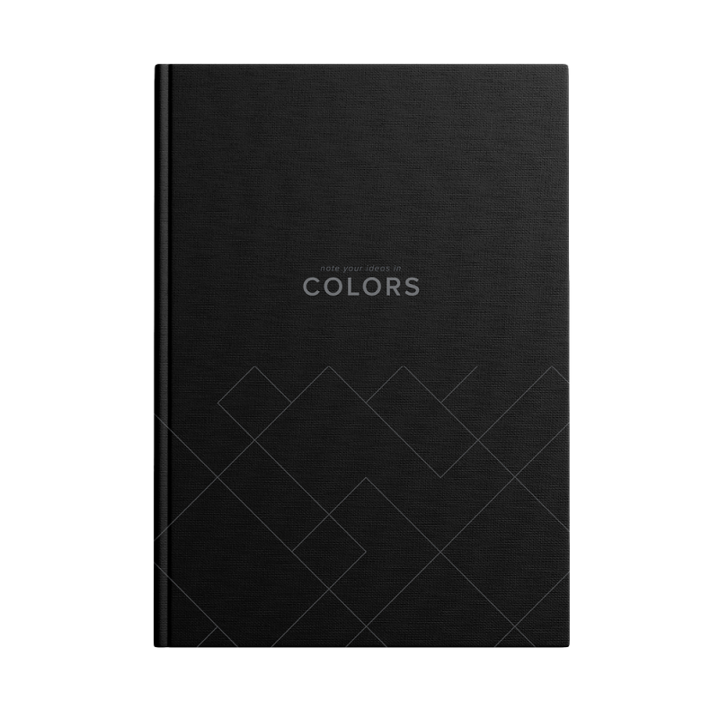 Zeszyt szkolny A5 Brulion 96 kartek w kratkę COLORS 400169191 TOP 2000