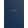 Zeszyt szkolny A5 Brulion 192 kartki w kratkę COLORS 400169201 TOP 2000