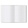 Zeszyt szkolny A5 Brulion 192 kartki w kratkę COLORS 400169201 TOP 2000