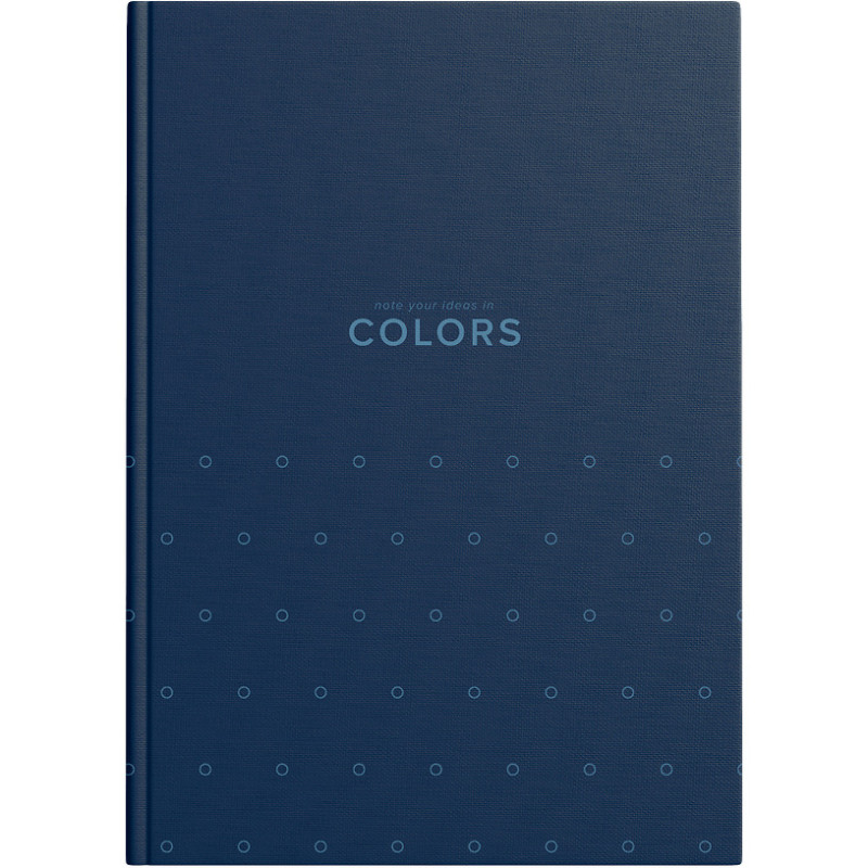 Zeszyt szkolny A4 Brulion 96 kartek w kratkę COLORS 400169205 TOP 2000