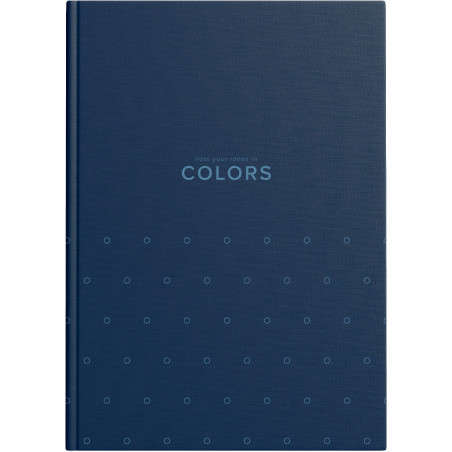 Zeszyt szkolny A4 Brulion 96 kartek w kratkę COLORS 400169205 TOP 2000