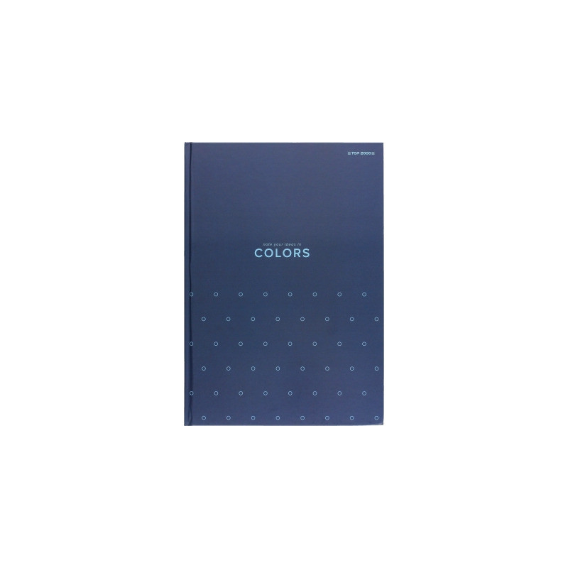 Brulion A4 192k kratka margines COLORS 400169206 TOP 2000