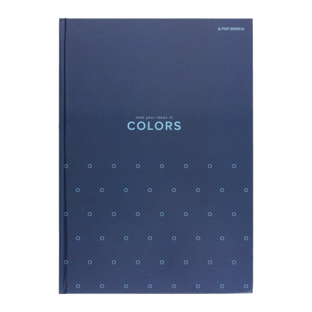 Brulion A4 192k kratka margines COLORS 400169206 TOP 2000