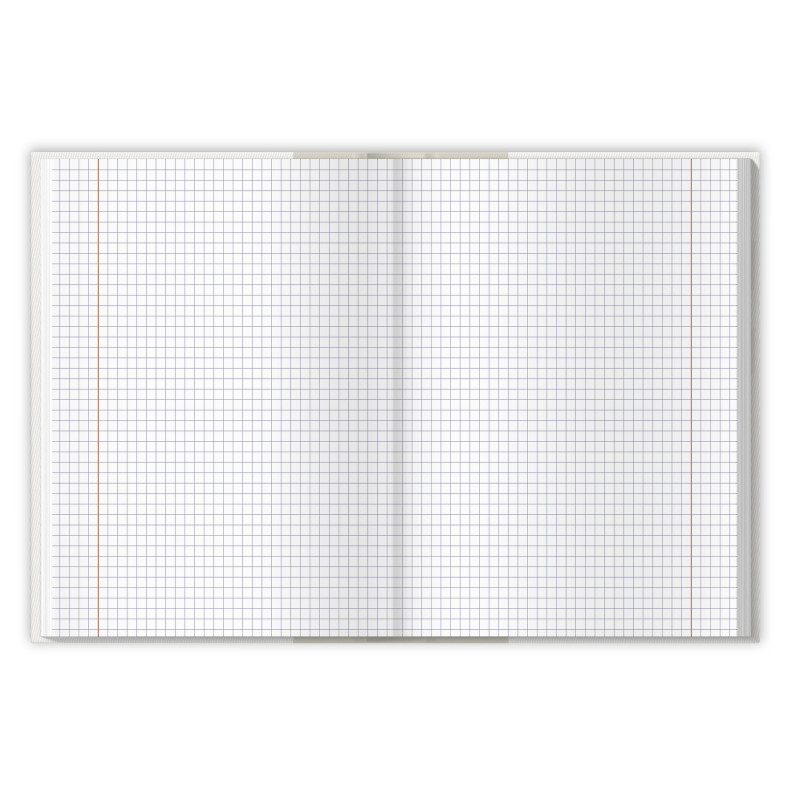 Brulion A4 192k kratka margines COLORS 400169206 TOP 2000