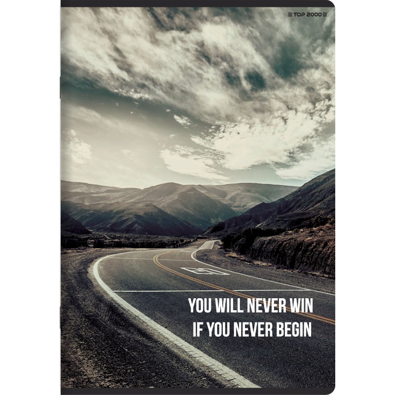 Zeszyt A5 60k linia margines 70g MEGAMIX 400168850 TOP 2000