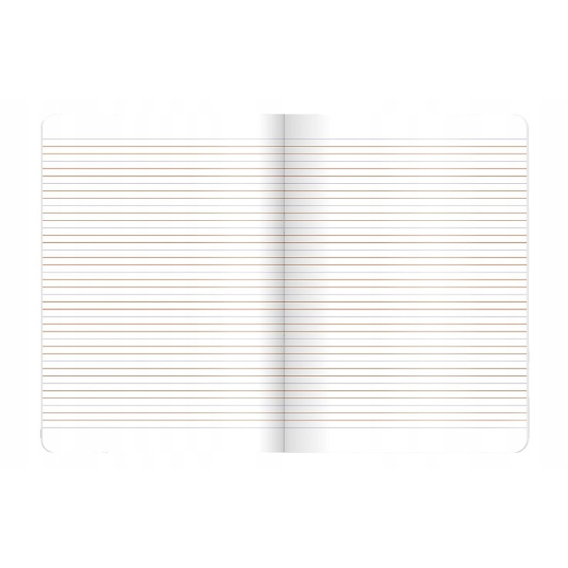 Zeszyt A5 32k 3linia kolorowa 90g KIDS 400170268 OXFORD