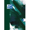 Zeszyt szkolny z twardą okładką A5 Brulion 96 kartek w kratkę PAINT 400170338 OXFORD