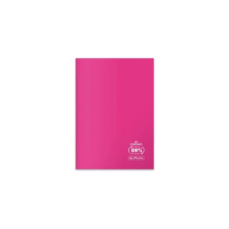 Zeszyt szkolny A5 60 kartek w kratkę 70g ECO PP Colors 400197973 HERLITZ