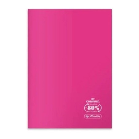 Zeszyt szkolny A5 60 kartek w kratkę 70g ECO PP Colors 400197973 HERLITZ