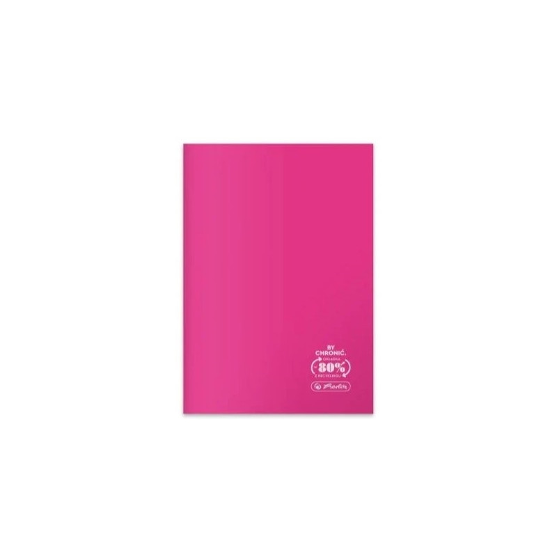 Zeszyt szkolny A4 60 kartek w kratkę 70g ECO PP Colors 400198132 HERLITZ