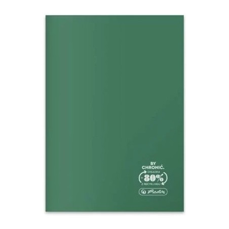 Zeszyt szkolny A5 60 kartek w kratkę 70g ECO PP Ocean Colors 400197971 HERLITZ