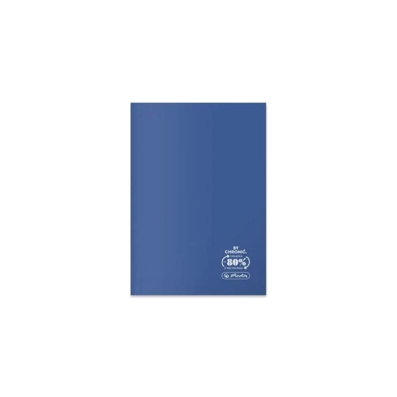 Zeszyt szkolny A5 60 kartek w kratkę 70g ECO PP Ocean Colors 400197971 HERLITZ