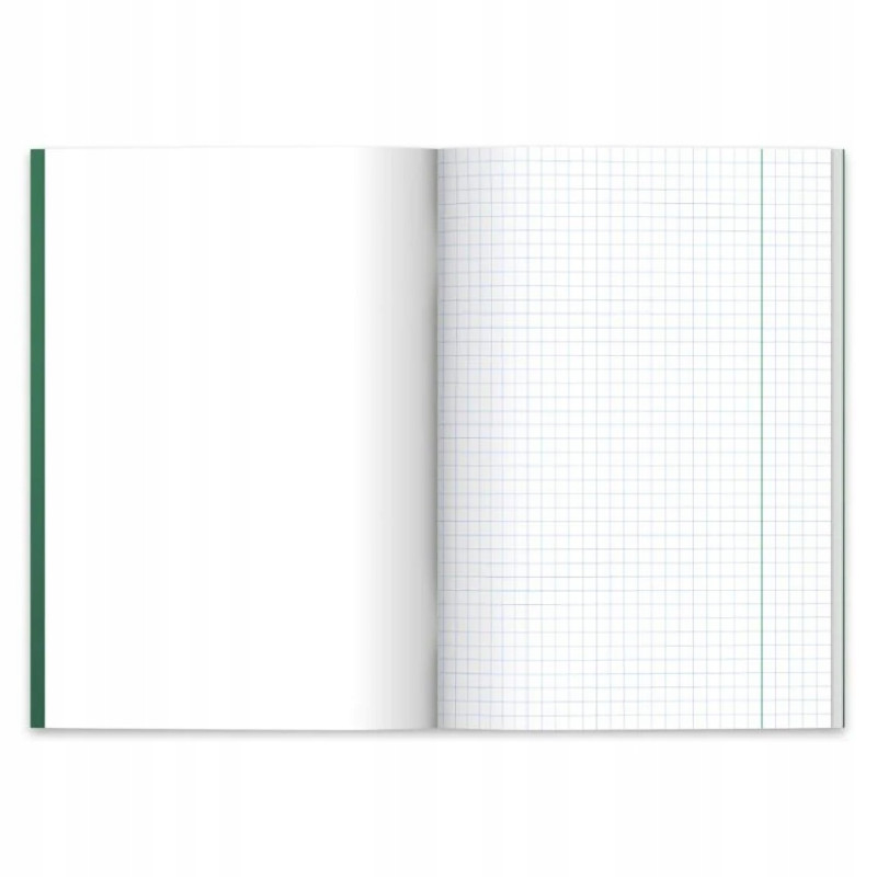 Zeszyt szkolny A5 60 kartek w kratkę 70g ECO PP Ocean Colors 400197971 HERLITZ