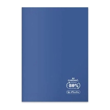 Zeszyt szkolny A4 60 kartek w kratkę 70g ECO PP Ocean Colors 400198130 HERLITZ