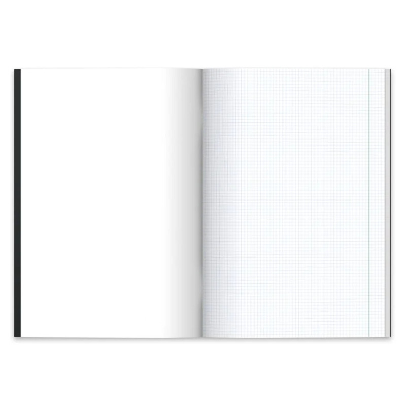 Zeszyt szkolny A4 60 kartek w kratkę 70g ECO PP Ocean Colors 400198130 HERLITZ