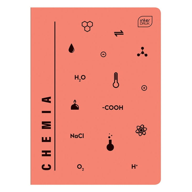 Zeszyt A5 60k kratka 70g UV CHEMIA INTERDRUK