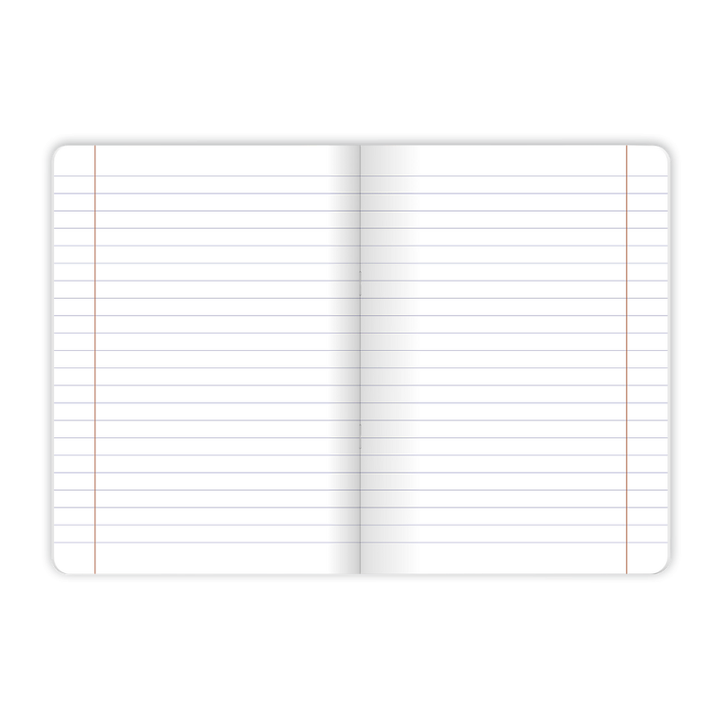 Zeszyt A5 32k linia margines FAIRYTALE 400182422 TOP 2000