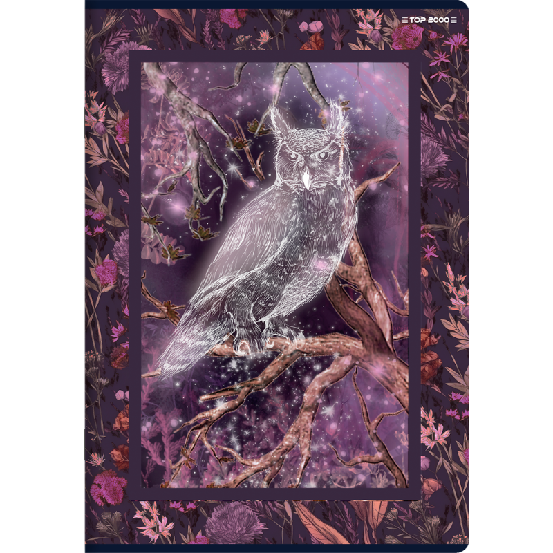 Zeszyt A5 32k linia margines FAIRYTALE 400182422 TOP 2000