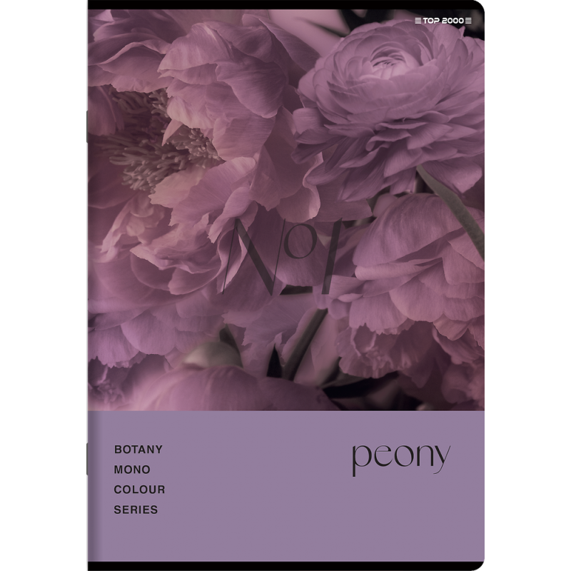 Zeszyt A5 60k kratka margines BOTANY 400182432 TOP 2000