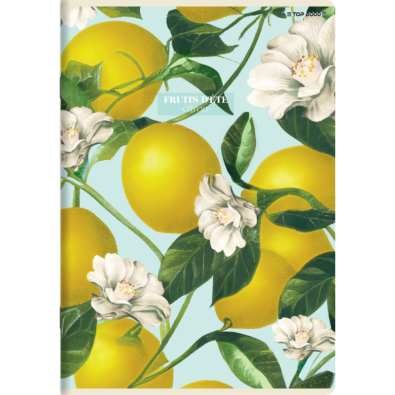 Zeszyt A5 60k kratka margines SUMMER 400181620 TOP 2000