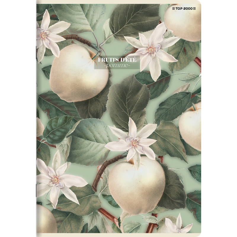 Zeszyt A5 60k kratka margines SUMMER 400181620 TOP 2000