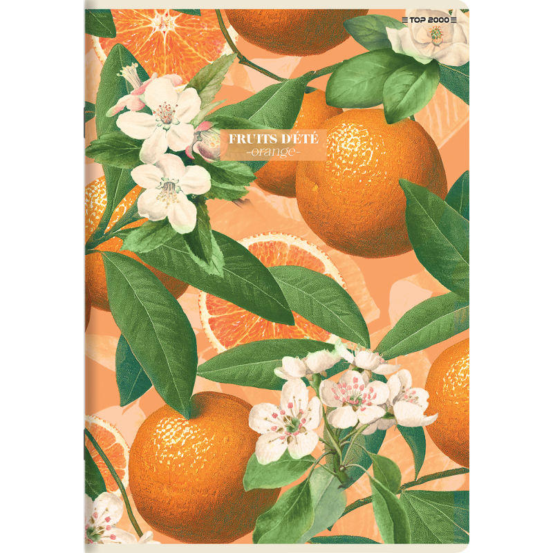 Zeszyt A5 60k kratka margines SUMMER 400181620 TOP 2000