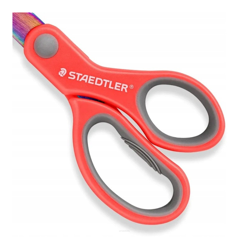 Nożyczki NORIX 21cm kolorowe ostrze, blister S 965 21X BK STAEDTLER
