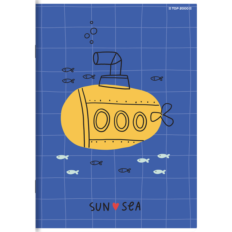 Zeszyt A5 32k kratka margines MEGAMIX 400181757 TOP 2000
