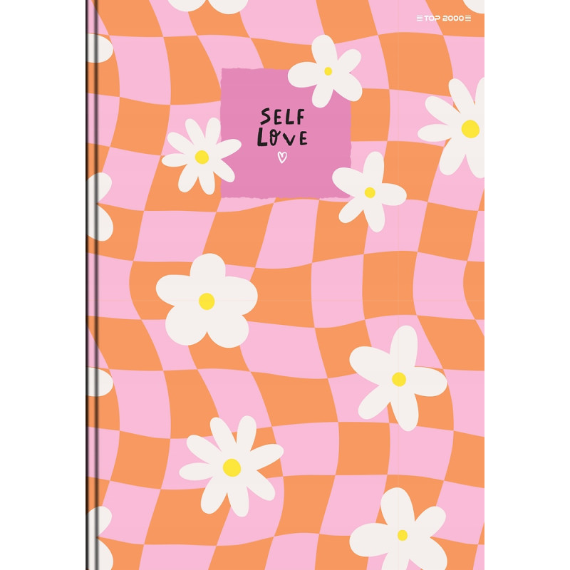 Zeszyt szkolny A4 Brulion 96 kartek w kratkę z marginesem MEGAMIX 400181774 TOP 2000