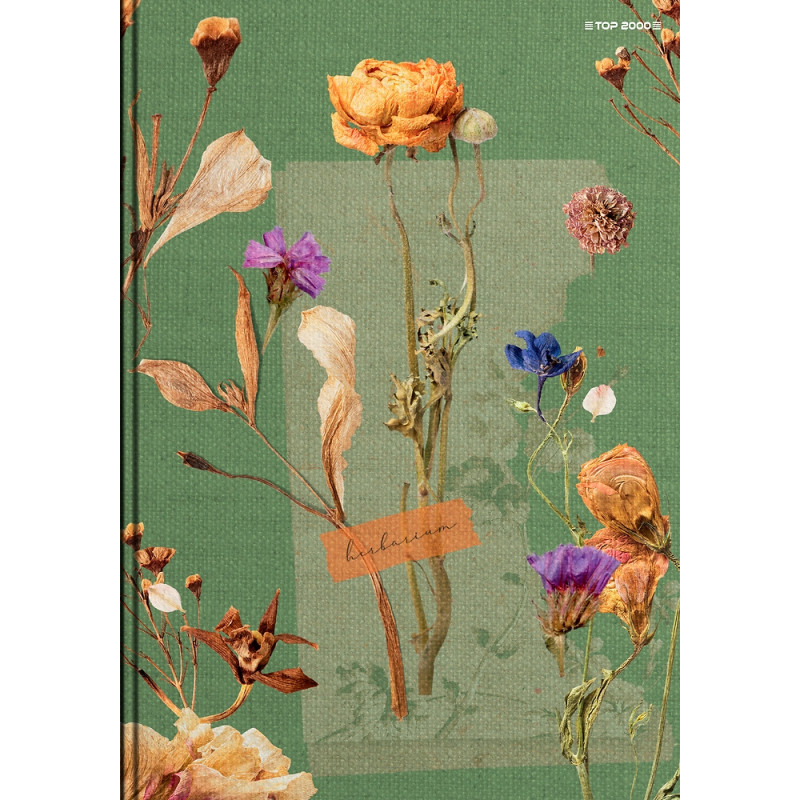 Zeszyt szkolny A4 Brulion 96 kartek w kratkę z marginesem MEGAMIX 400181774 TOP 2000